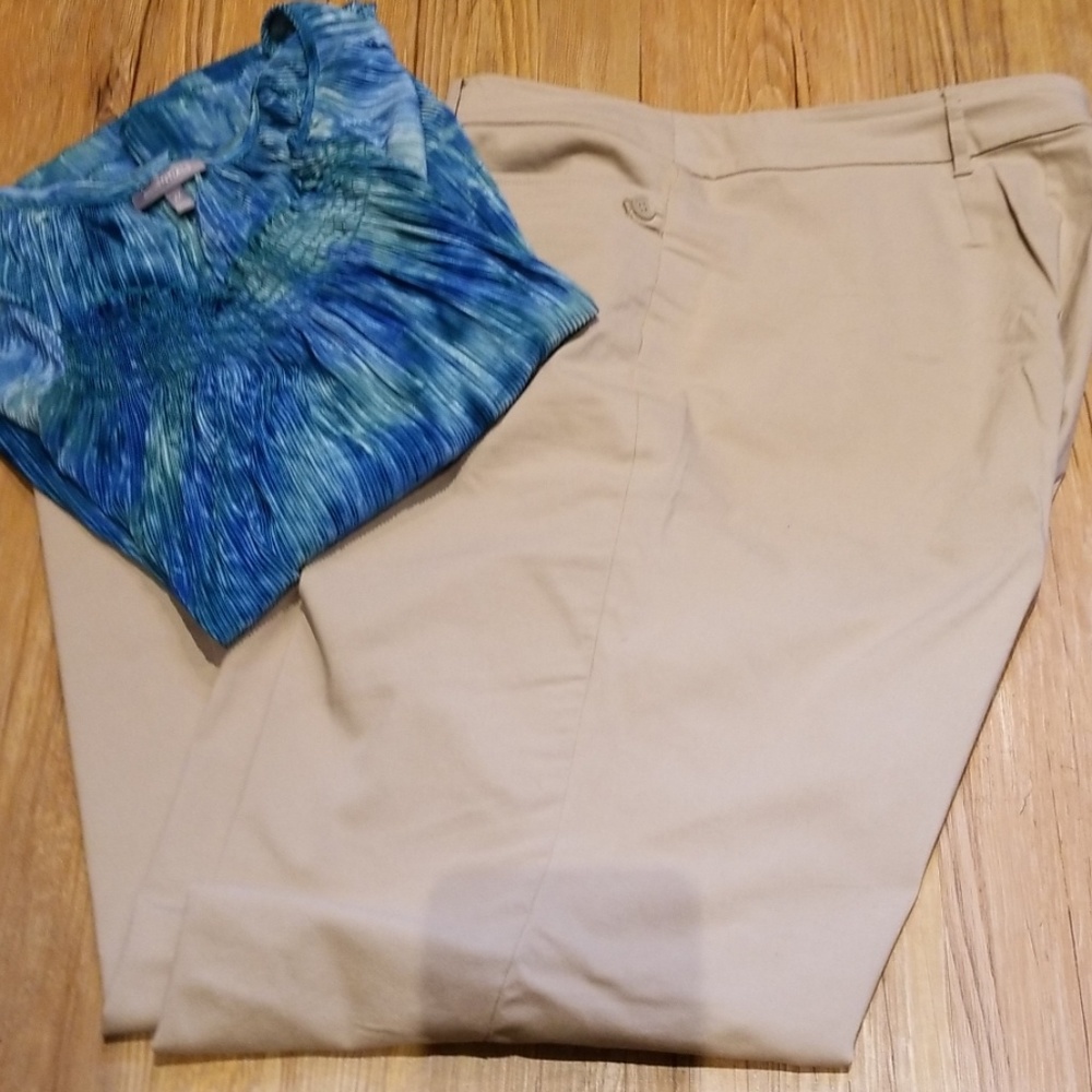 Lane Bryant Khaki pants
